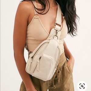 Free people cross body purse